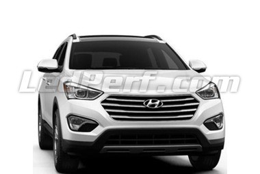 LEDs for Hyundai Santa Fe III - 2012 - 2018