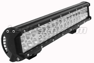 Barre LED CREE Double Rangée 72W 5100 Lumens pour 4X4 - Quad - SSV