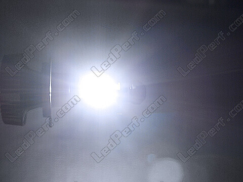 LED low-beam headlights LED for Volkswagen EOS 2 Tuning