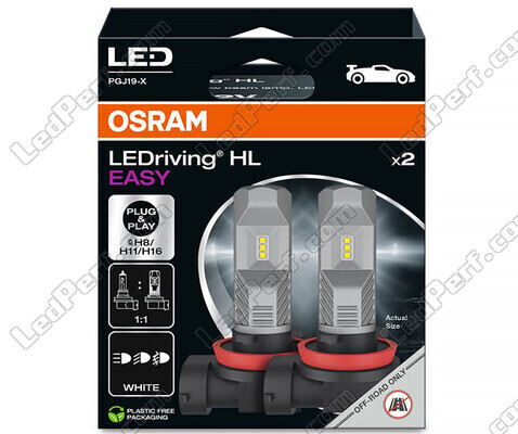 H11 LED bulbs Osram LEDriving HL Easy for fog lamps