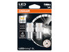 PY21W amber LED bulbs Osram LEDriving® SL - BAU15s