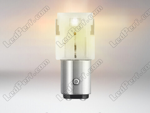 P21/5W amber LED bulbs Osram LEDriving® SL - BAY15d