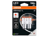 P21/5W Red LED bulbs Osram LEDriving® SL - BAY15d