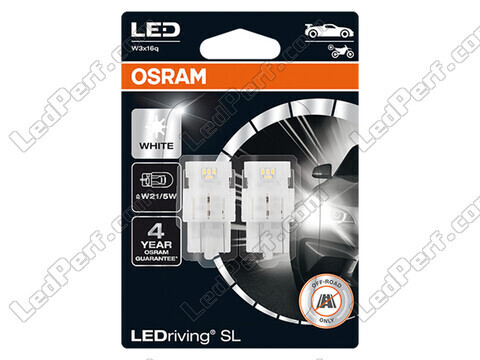 LED bulbs W21/5W Osram LEDriving® SL White 6000K - W3x16q