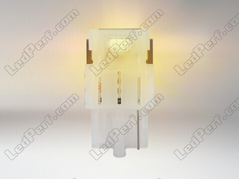 W21W / WY21W amber LED bulbs Osram LEDriving® SL - W3x16d