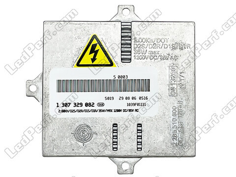 Front view of the Xenon ballast for Audi A8 D2