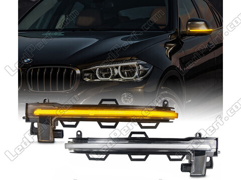 Dynamic LED Turn Signals for BMW X4 (F26) Side Mirrors