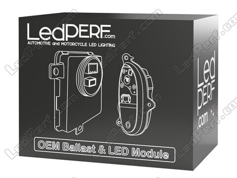 LedPerf packaging of the Xenon Ballast for Chrysler 300C