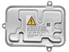 Front view of the Xenon ballast for Mercedes B-Class (W245)