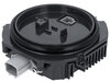 Top view of the original Xenon ballast for Nissan Navara D40 -