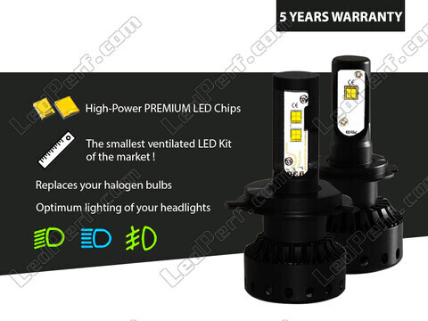 LED bulbs LED for Renault Modus Tuning