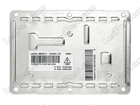 Front view of the Xenon ballast for Seat Ibiza 6L