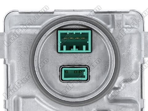 Zoom on the connector of the Xenon ballast for Volkswagen Amarok