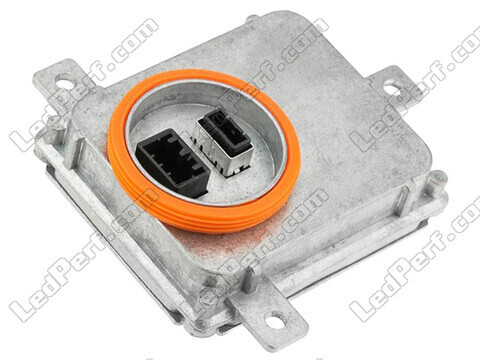 Top view of the original Xenon ballast for Volkswagen Passat B7 -