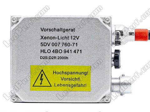 Front view of the Xenon ballast for Volkswagen Polo 6N / 6N2