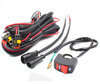 Power cable for LED additional lights Kawasaki Versys-X 300