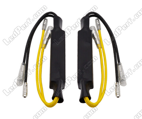 Modules against rapid flashing for 2-in-1 dynamic LED turn signals of Aprilia Caponord 1000 ETV