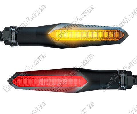 Dynamic LED turn signals 3 in 1 for Aprilia Caponord 1200