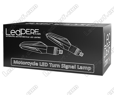 Packaging of dynamic LED turn signals + brake lights for Aprilia Mana 850