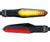 Dynamic LED turn signals 3 in 1 for Aprilia Mojito 125