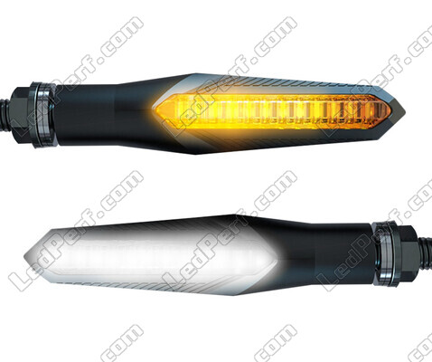 2-in-1 sequential LED indicators with Daytime Running Light for Aprilia MX SuperMotard 125