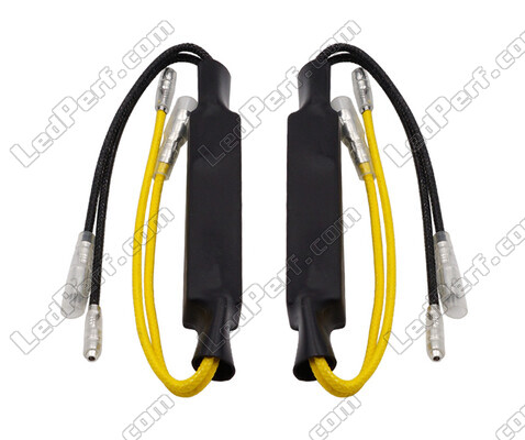 Anti-fast flashing modules for dynamic LED turn signals 3 in 1 of BMW Motorrad S 1000 R