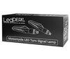 Packaging of dynamic LED turn signals + brake lights for Honda CBF 600 N