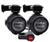 Dual function "Combo" fog and Long range light beam LED for Polaris Scrambler XP 1000 S (2020 - 2023)