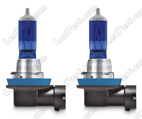 Pair of H11 Osram Cool Blue Boost 5500K 75W bulbs