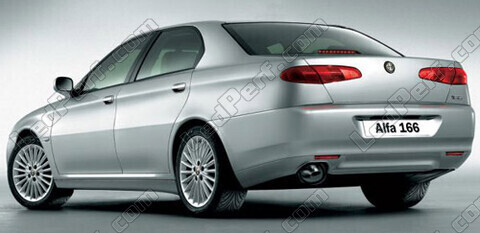 Car Alfa Romeo 166 (1998 - 2007)