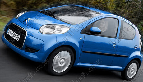 Car Citroen C1 (2005 - 2014)