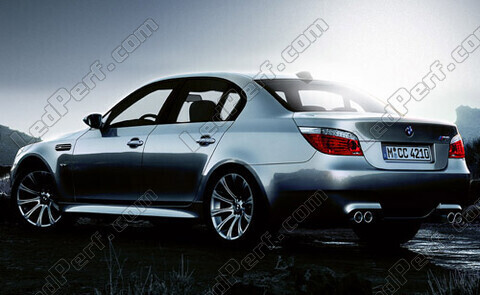 Car BMW Serie 5 (E60 E61) (2003 - 2010)