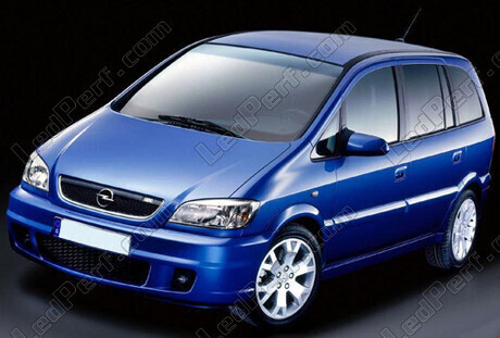 Car Opel Zafira A (1999 - 2005)