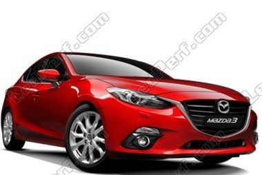 Car Mazda 3 phase 3 (2013 - 2019)