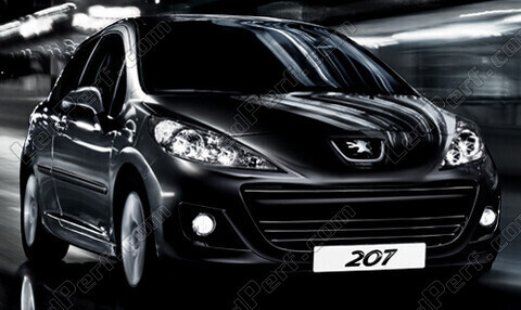 Car Peugeot 207 (2006 - 2014)