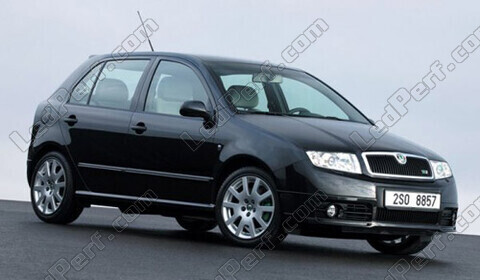 Car Skoda Fabia 1 (1999 - 2007)