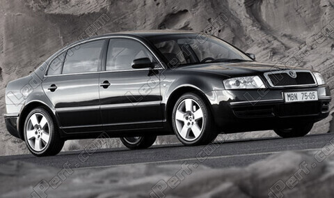 Car Skoda Superb 3U (2002 - 2008)