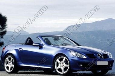 Car Mercedes SLK R171 (2004 - 2010)