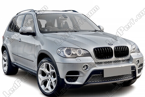 Car BMW X5 (E70) (2007 - 2013)