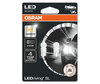 W5W / WY5W amber LED bulbs Osram LEDriving® SL - W2.1x9.5d