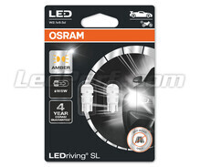 W5W / WY5W amber LED bulbs Osram LEDriving® SL - W2.1x9.5d