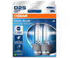 Osram Xenarc Cool Blue Intense 6200K D2S Xenon bulbs - 66240CBN-2HB