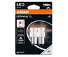 P21/5W Red LED bulbs Osram LEDriving® SL - BAY15d