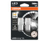 P21/5W amber LED bulbs Osram LEDriving® SL - BAY15d