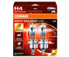 Pack of 2 H4 OSRAM Night Breaker® 220 bulbs - 64193NB220-2HB