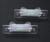 Pack of 2 LEDs modules licence plate for Porsche 911 (997)